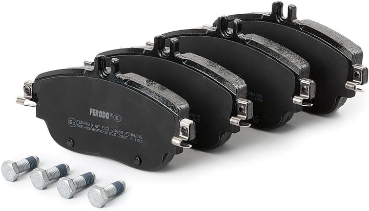 FERODO FDB4245 Satz Von 4 Bremsbeläge Av