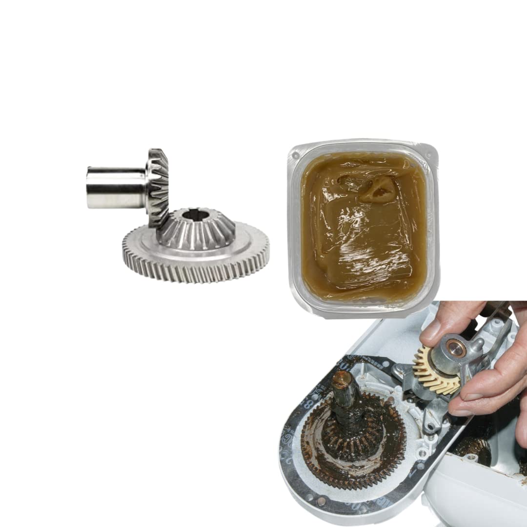 Original Reparaturset Getriebe und Hochleistungs-Fett passend für KitchenAid Küchenmaschinen (Artisa