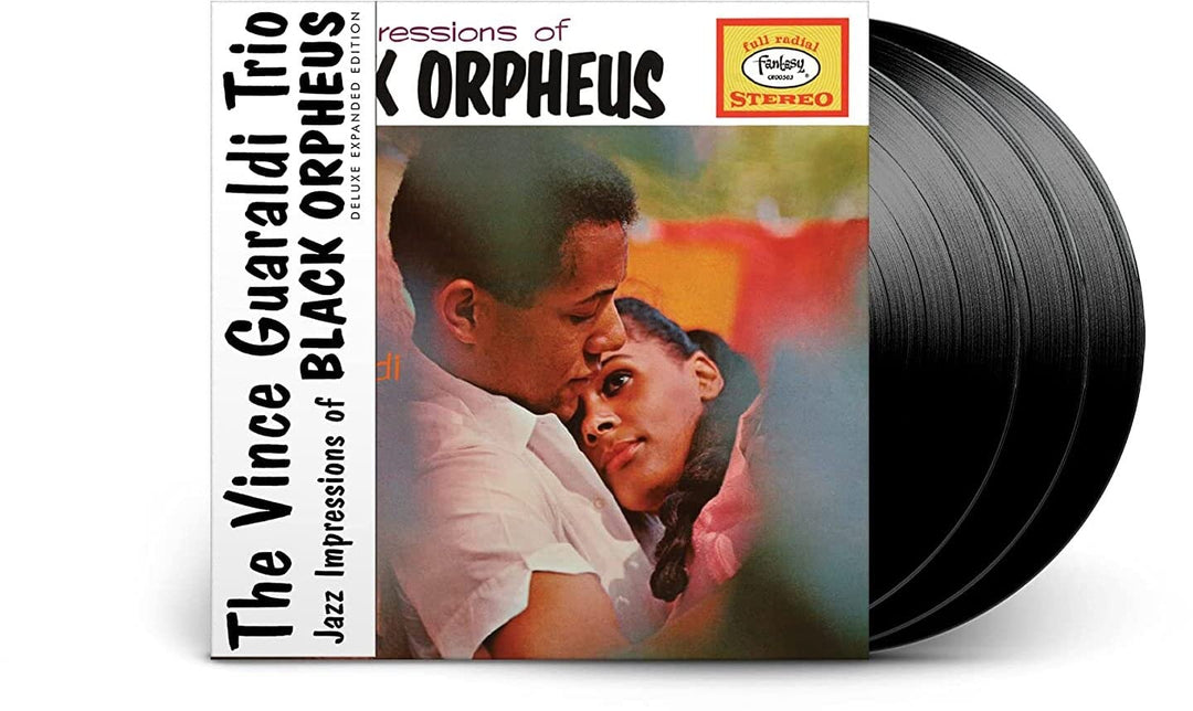 Jazz Impressions Of Black Orpheus (Dlx.Exp.3LP), Vinyl