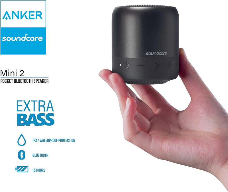 Anker SoundCore Mini 2 Speaker - Black