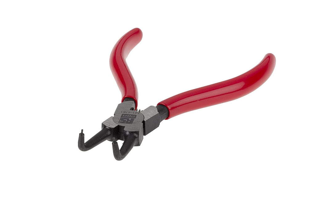 RS PRO Sicherungsringzange gebogen 125 mm 3 → 10 mm