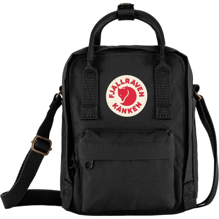 Fjällräven Unisex Kånken Sling Luggage- Carry-On Luggage (1er Pack) Einheitsgrösse Schwarz, Einheits