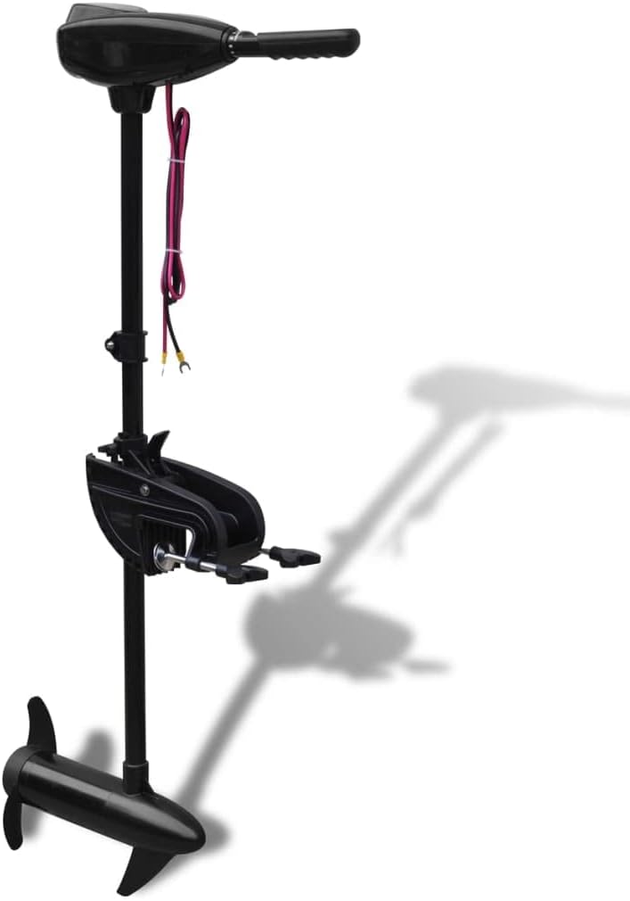 vidaXL Aussenborder Elektro 12V 46 lbs Elektromotor Bootsmotor Aussenbordmotor 46 lbs (20.9 kg), 46