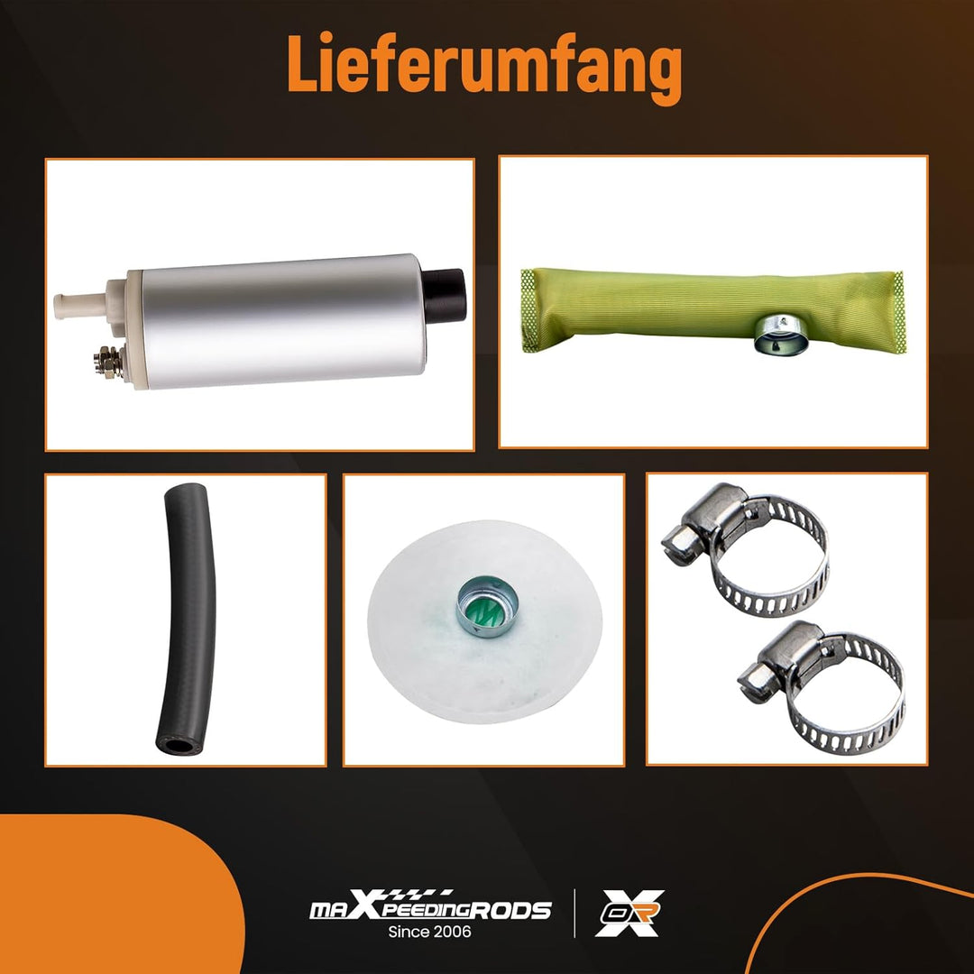 maXpeedingrods Kraftstoffpumpe für R 1150 RT RS Fuel Pump Benzinpumpe 16141341231