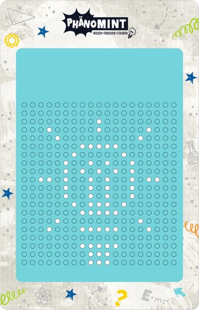 moses. 30340 PhänoMINT Magnet-Zaubertafel – Zum Kreieren von magischen Bildern, Magnetische Zeichent