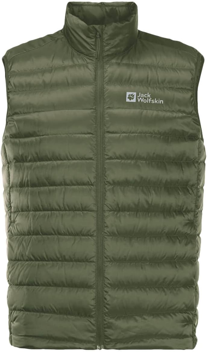 Jack Wolfskin Herren Pack & Go Weste x_l Greenwood, x_l Greenwood