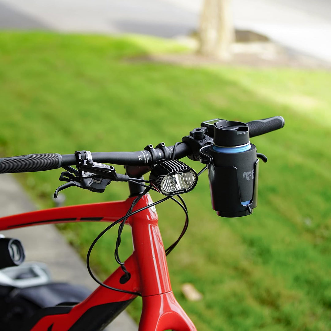 RAM Mounts (RAM-B-132–400U) Becherhalter mit robuster Klaue, selbst justierend, von NationalMounts