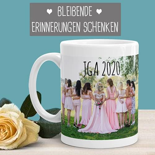 Keramik, Tasse selbst individuell gestalten/Personalisierbar mit eigenem Foto bedrucken/Fototasse/Mo