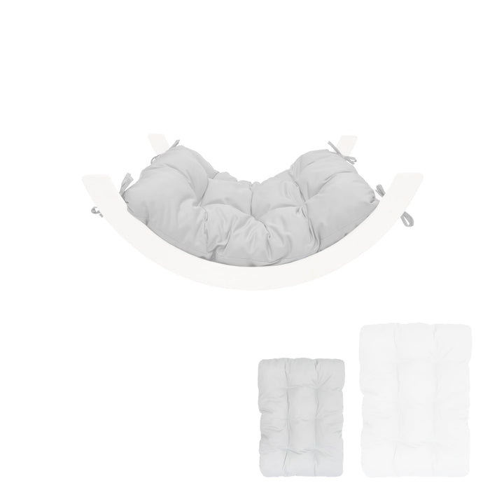 MAMOI® Kissen für Kletterbogen, Matte für Kletterdreieck, Spielplatz und Klettergerüst Indoor S Hell