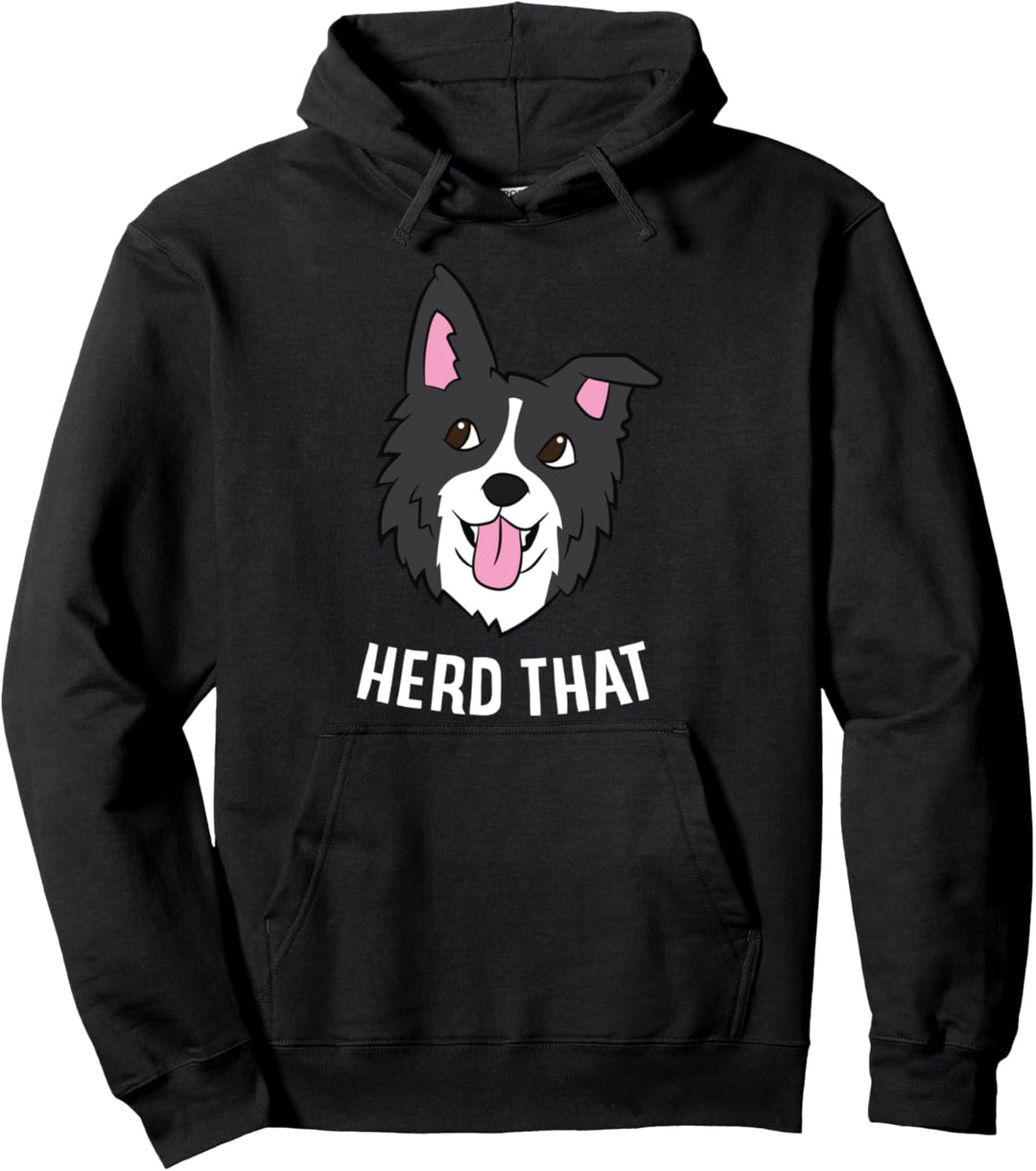 Border Collie Herde Das Pullover Hoodie