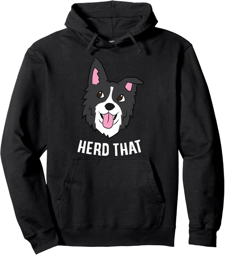 Border Collie Herde Das Pullover Hoodie