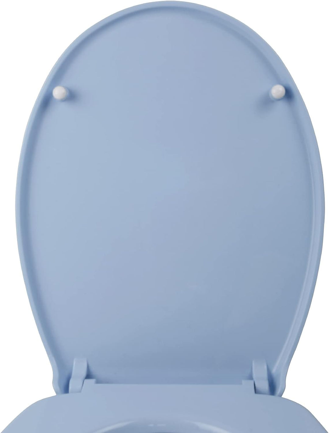 Sanlux 40385 6 Sitz Urlaubsfeeling, Toilettensitz, WC-Brille aus Duroplast, Klodeckel, Toilettendeck