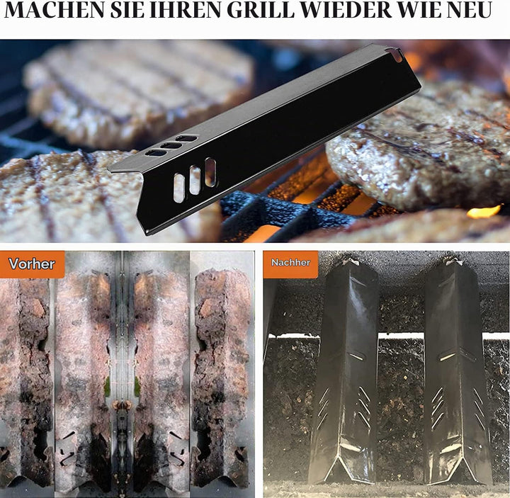 GFTIME 38cm Universal Heizplatte für Grillchef, Landmann 12739, Jamie Oliver, Mr Gardener, Outback,
