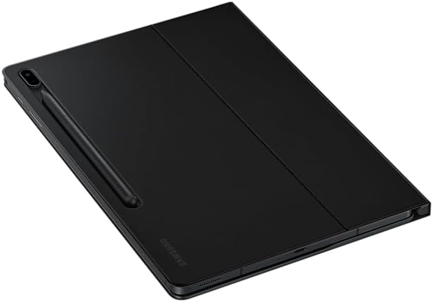 Samsung Book Cover Keyboard Slim EF-DT730 für das Galaxy Tab S7+ | Tab S7 FE, Black, 12,4 Zoll