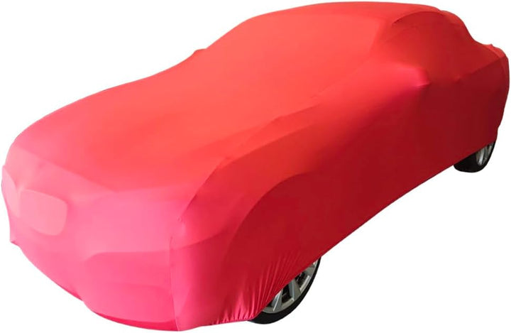 Indoor Autoabdeckung kompatibel mit BMW 2-Series F23 Cabrio SUPER Soft Stretch
