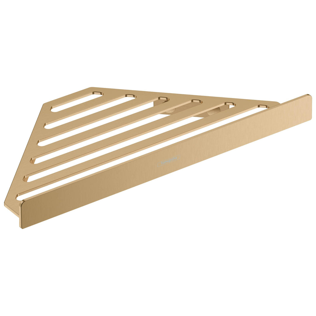 hansgrohe Seifenkorb AddStoris, Seifenablage Brushed Bronze Brushed Bronze Korb, Brushed Bronze Korb