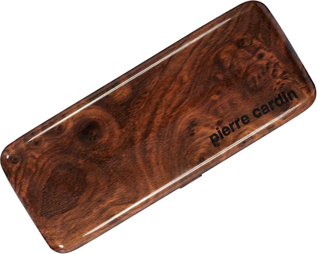 Pierre Cardin Parapluie noir vendu dans une boite à lunette 16 cm