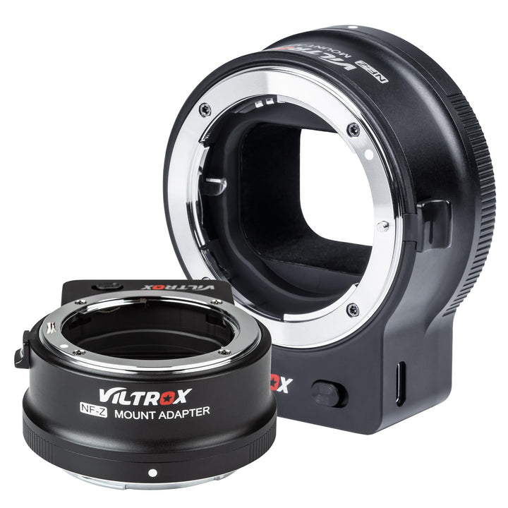 VILTROX NF-Z FTZ Objektivadapter Auto Focus Ring Mount Adapter Objektivkonverter Kompatibel für Niko