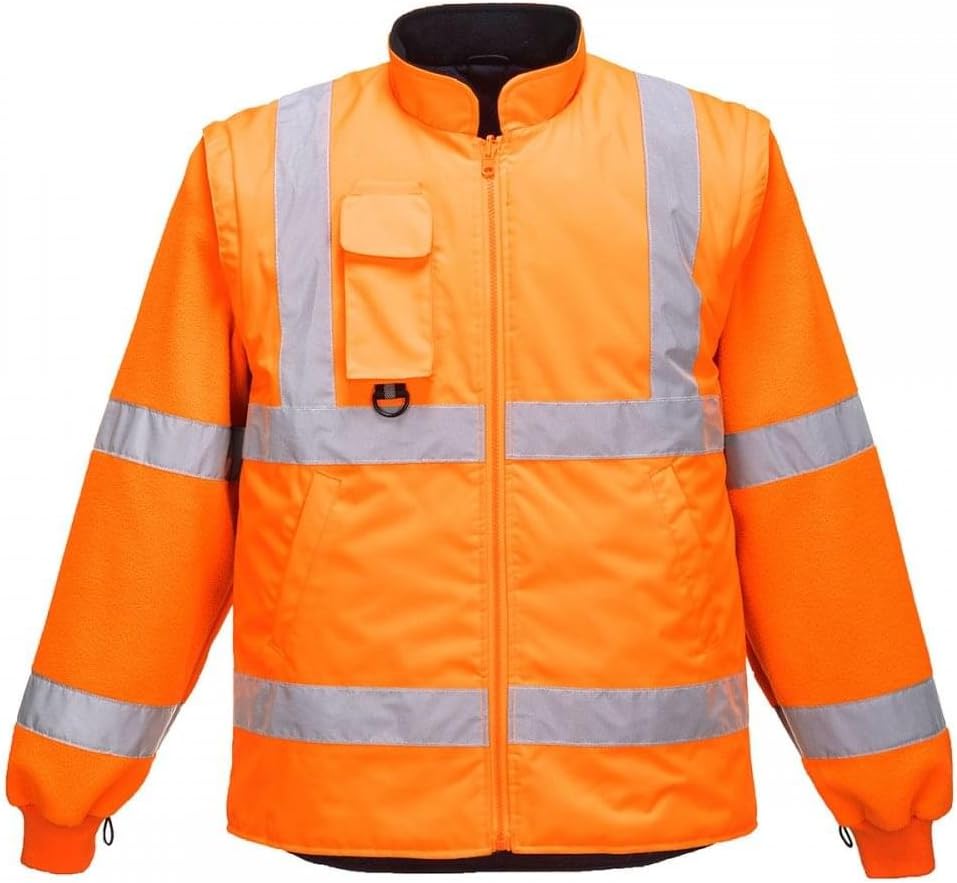 Hi-Vis 7-in-1 Jacket, colorOrange talla XSmall, XS