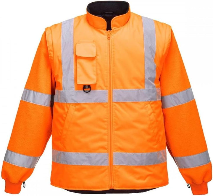 Hi-Vis 7-in-1 Jacket, colorOrange talla XSmall, XS