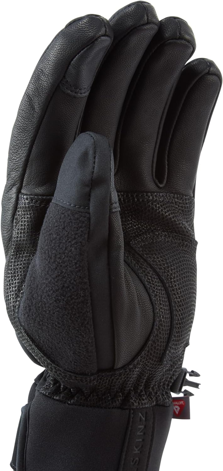 SealSkinz Unisex Witton wasserdichte Extremes Kaltes Wetter Winter-Handschuhe XL Schwarz, XL Schwarz
