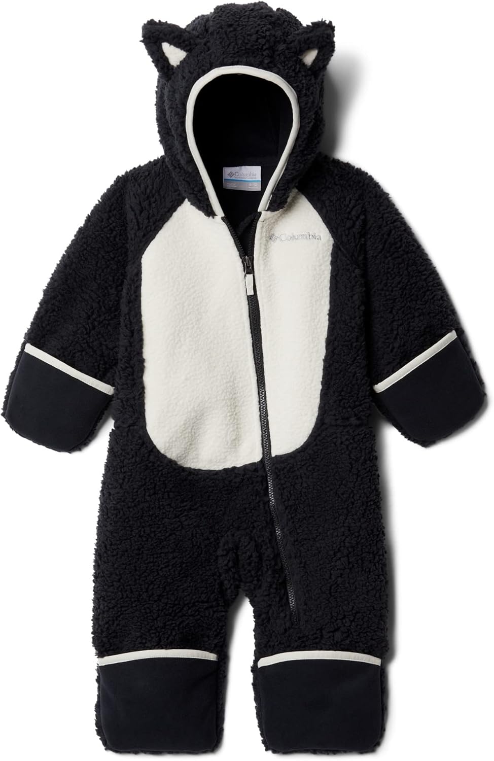 Columbia Unisex Kinder Foxy Baby sherpa Bunting Schneeanzug 3-6 Black, Chalk, 3-6 Black, Chalk