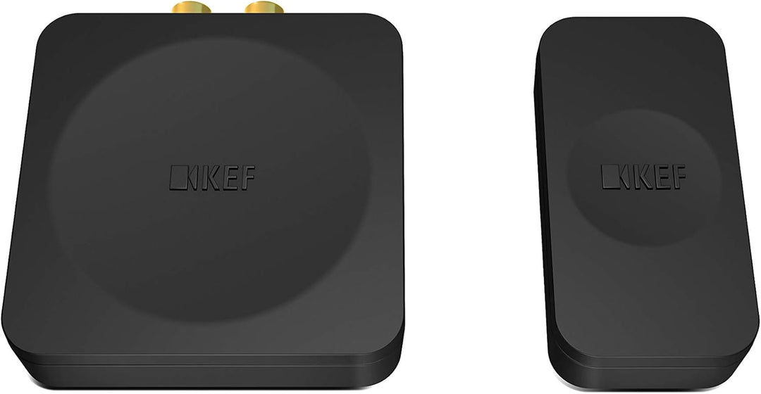 KEF KW1 Kabelloses Subwoofer Adapter Kit Schwarz | Passend zu Kube8b, Kube10b, Kube12b, KF92| Funküb