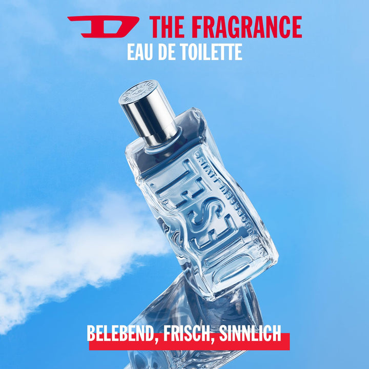 D by Diesel Set | Unisex | Parfum für Damen und Herren | Eau de Toilette 30ml mit Duschgel 75ml | 2-