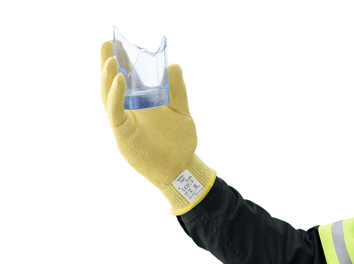 Ansell Neptune Kevlar 70-205 Schnittschutz-Handschuhe, Mechanikschutz, Gelb, Grösse 8 (12 Paar pro B