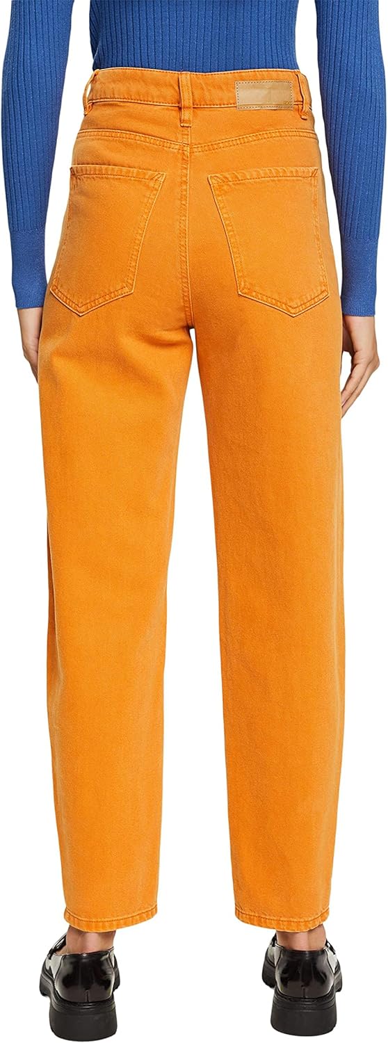 ESPRIT Damen Hose, 710/Honey Yellow