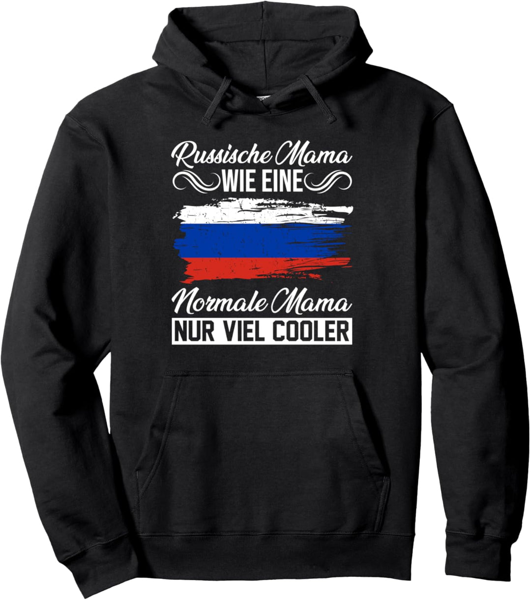 Russische Mama Russin Russen Mutter Muttertag Russland Pullover Hoodie