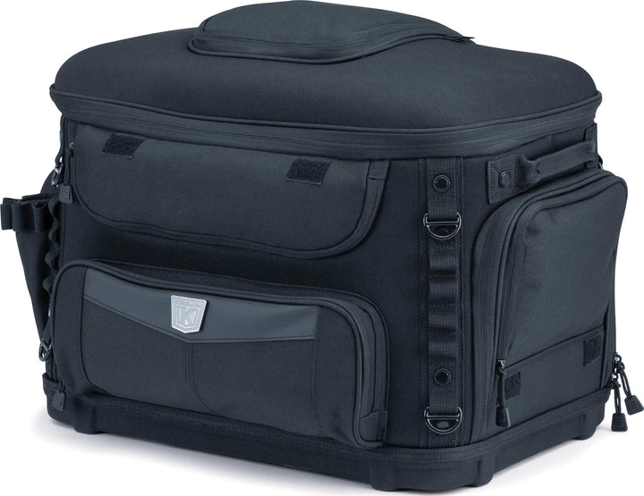 Kuryakyn 5288 Grand Pet Palace Transportbox für Hunde/Katzen, tragbar, wetterfest, für Gepäckträger