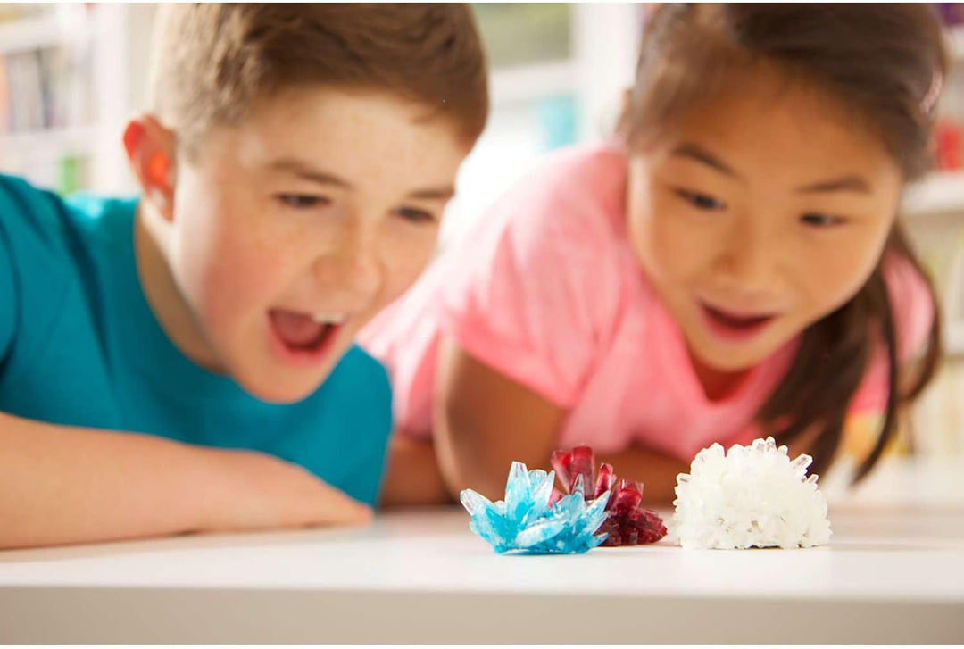 4M Crystal Growing Experimental Kit, A Science and Chemistry Kit for Kids Ages 14+, Grow Your own Cr