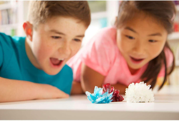 4M Crystal Growing Experimental Kit, A Science and Chemistry Kit for Kids Ages 14+, Grow Your own Cr