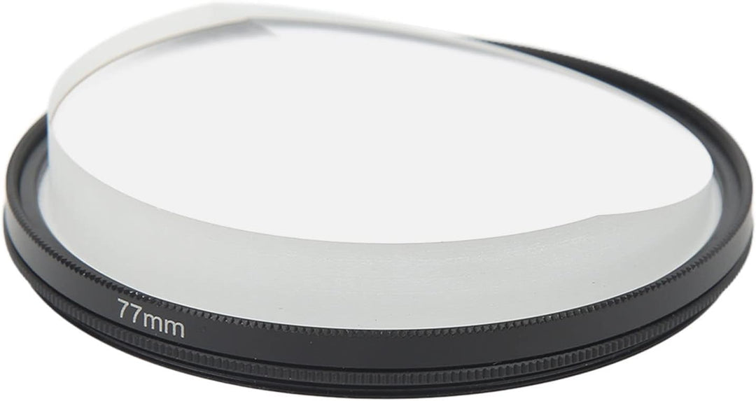 CCYLEZ Doppelseitiger Kamerafilter, Effektfilter, 77 mm, mit Ghost Effekt für Selfie, Video und Foto