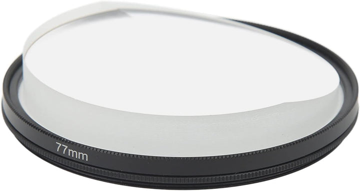 CCYLEZ Doppelseitiger Kamerafilter, Effektfilter, 77 mm, mit Ghost Effekt für Selfie, Video und Foto