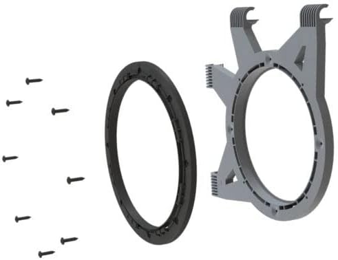 Extraction fittings in cabinets Secret Jardin Ducting Flanges V4.00 (DF25)