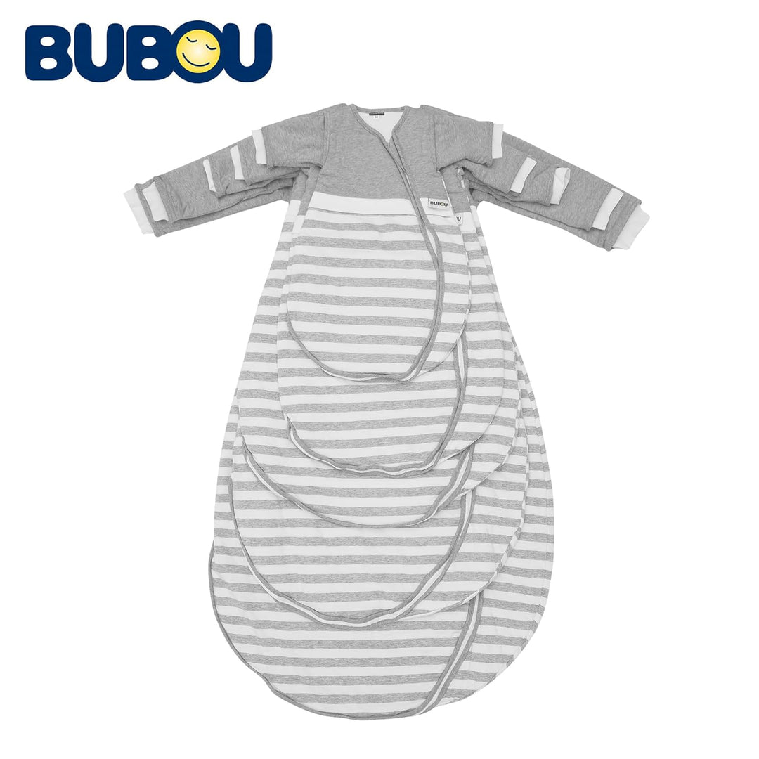 Gesslein Baby Schlafsack Bubou, Ganzjahres-Schlafsack mit Temperaturregulierung (langer Reissverschl