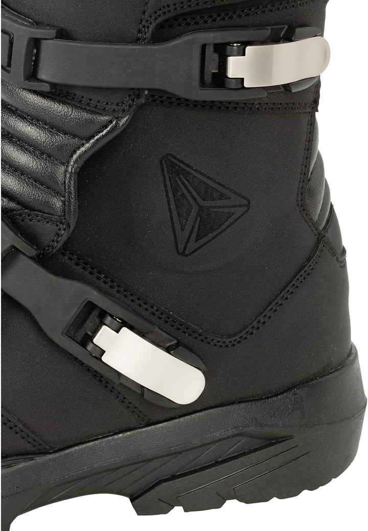 Robson WP Damen Motorradstiefel kurz schwarz 38