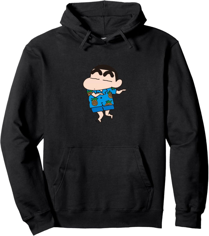 【Manga】Crayon Shin-chan Aloha Shin-chan Pullover Hoodie