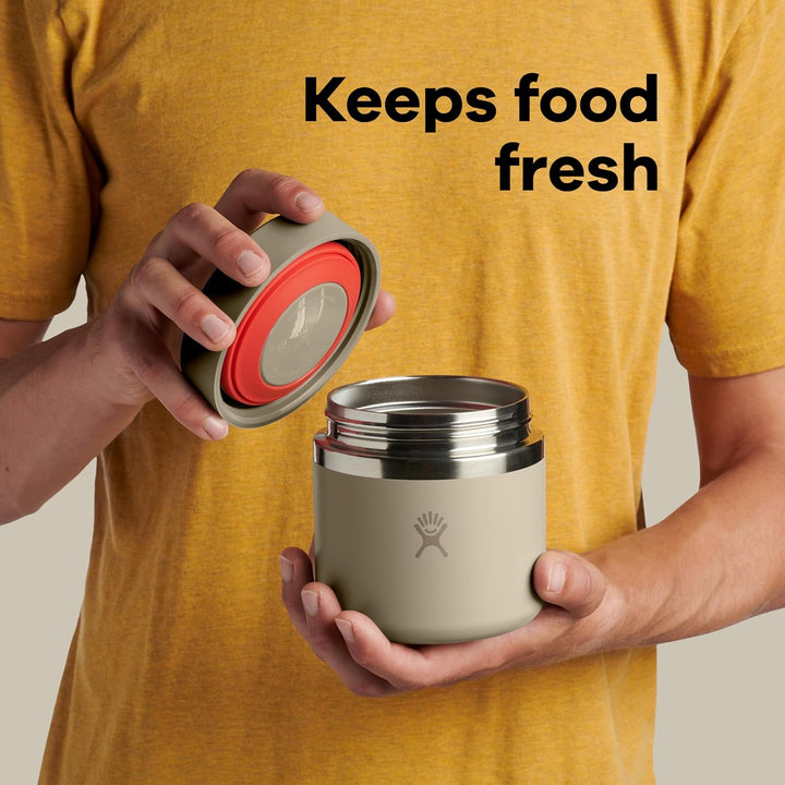 Hydro Flask – Insulated Food Jar 591 ml (20 oz) – Auslaufsicher, Edelstahl, TempShield®-Isolierung –