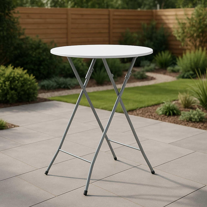 WERKA PRO Klappbarer Stehtisch Ø60 x 110cm 60 x 110 cm