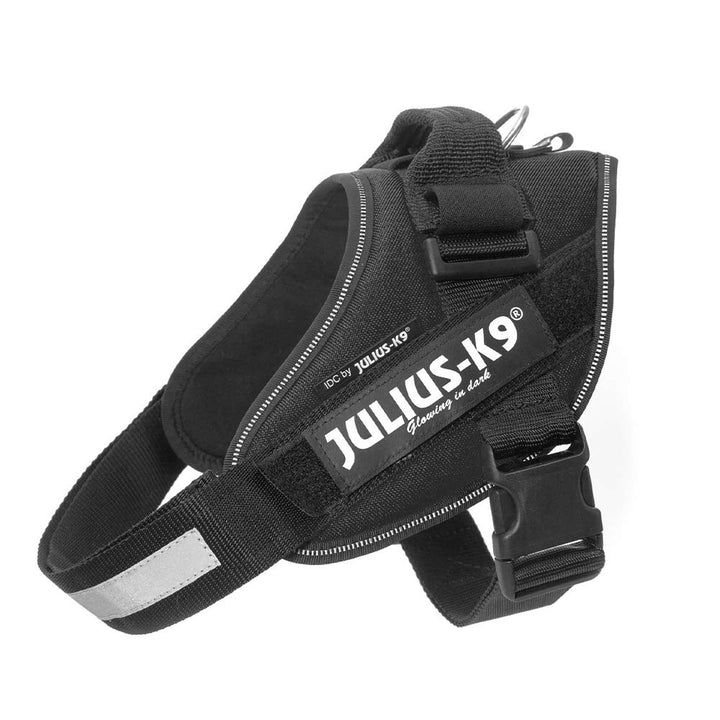 JULIUS K-9 IDC Powergeschirr, Grösse: 2XL / 3, Schwarz, 16IDC-P-3