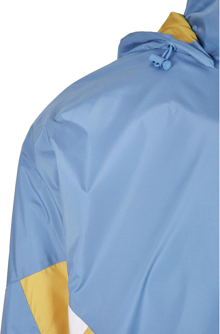STARTER BLACK LABEL Herren Starter Windbreaker, Hrznblu/Clifrniyllw/Whte