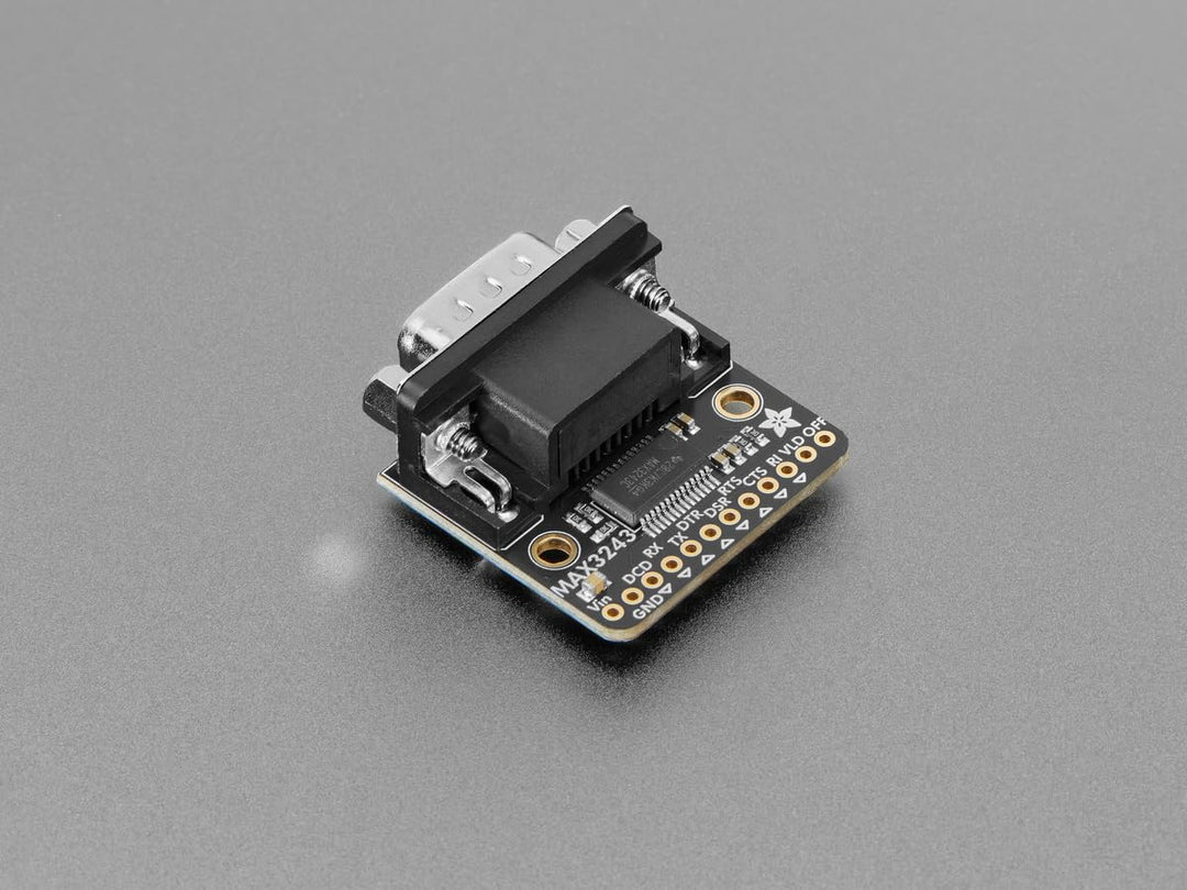 Adafruit RS232 Full Breakout mit DE9-M Anschluss, 6253