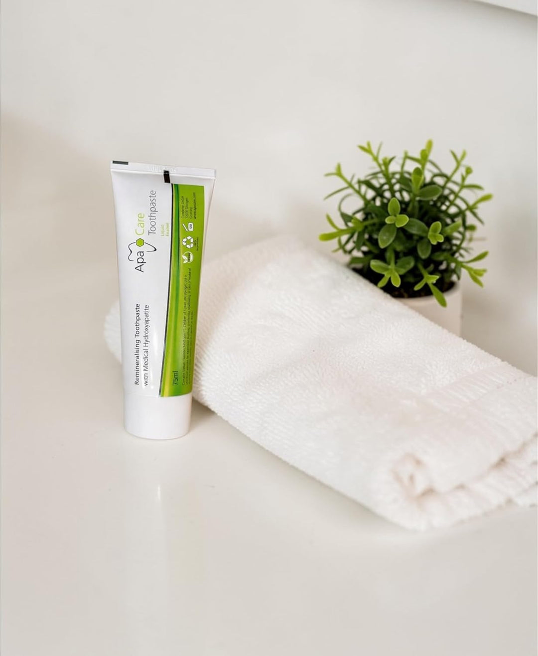 6x ApaCare Remineralisierende Zahncreme 75ml (6x