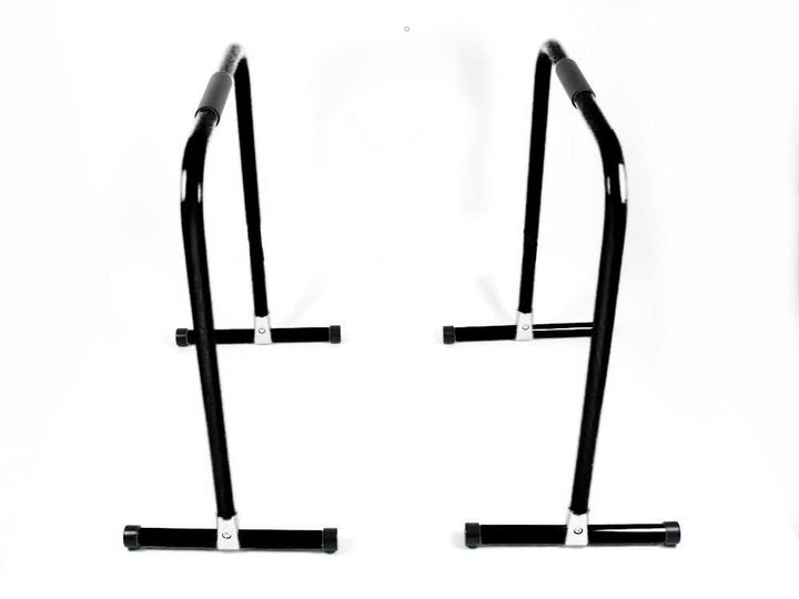 Slavikosway Paar tragbare Dip Station Barren Fitness Parallette Push Up für Heim-Gym Training 73x61c