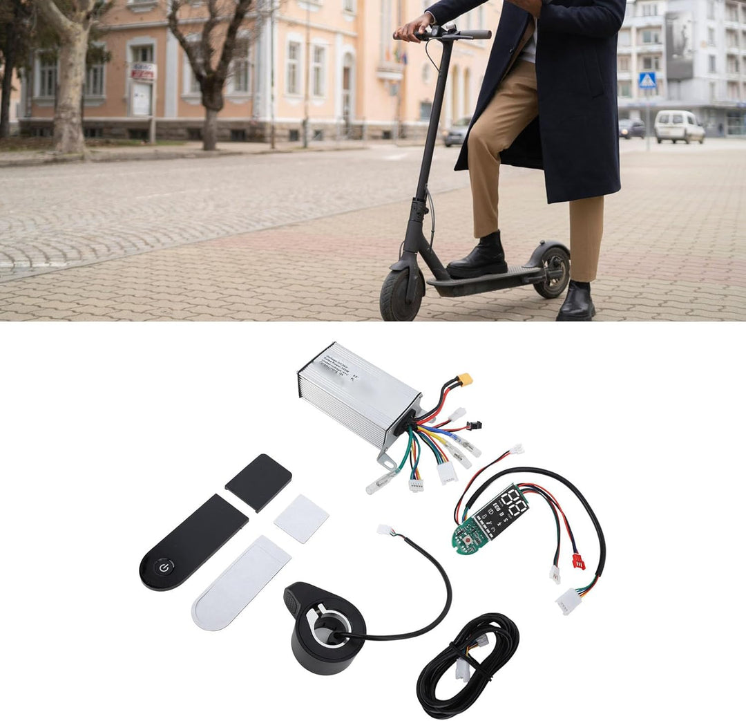 Elektroroller Motor Controller Dashboard Kit für Xiaomi M365 1S Pro Pro2, DC 36V 350W Elektroroller
