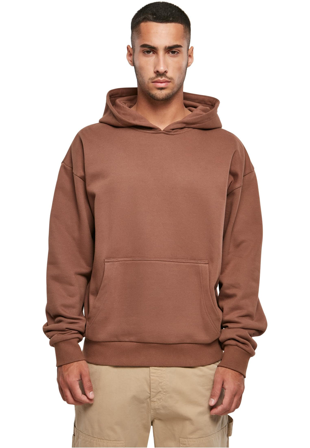 Build Your Brand Herren Kapuzenpullover XS Bark, XS Bark