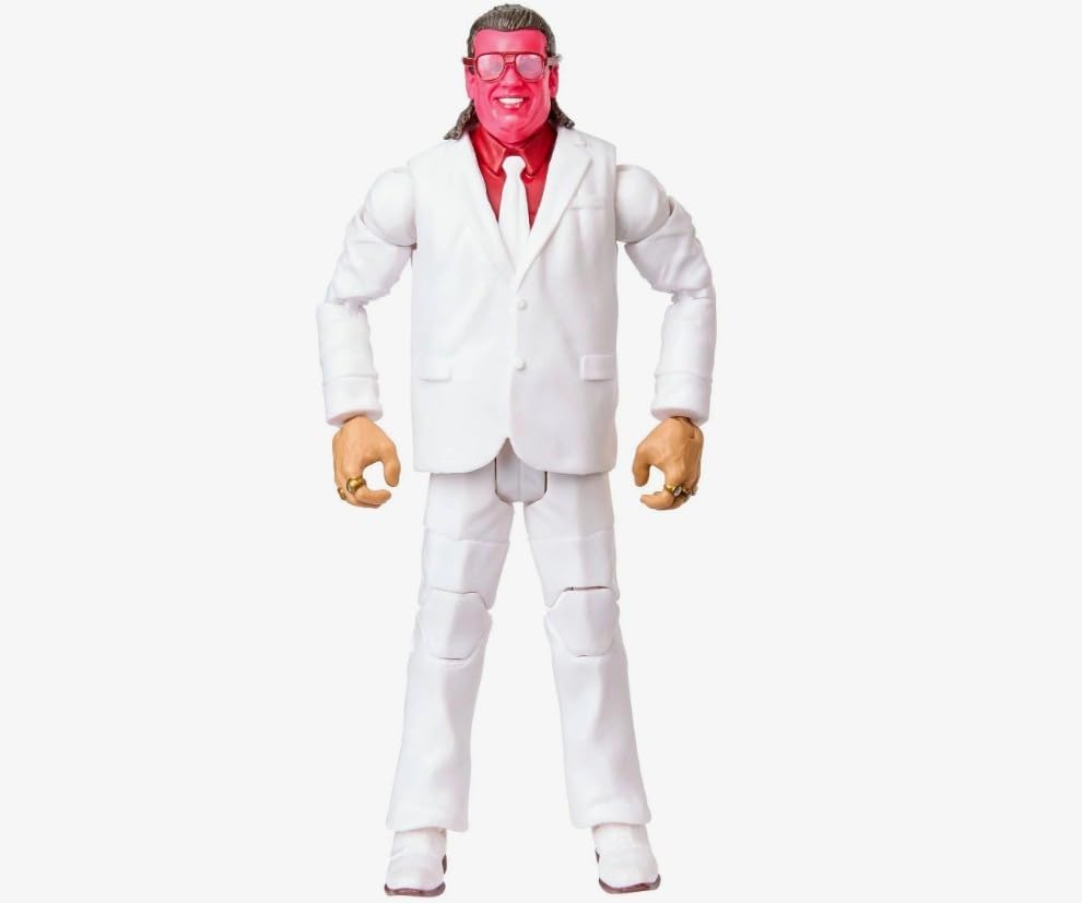 WWE Elite Collection Brother Love Wrestling Action Figure Legends Mattel Series 19
